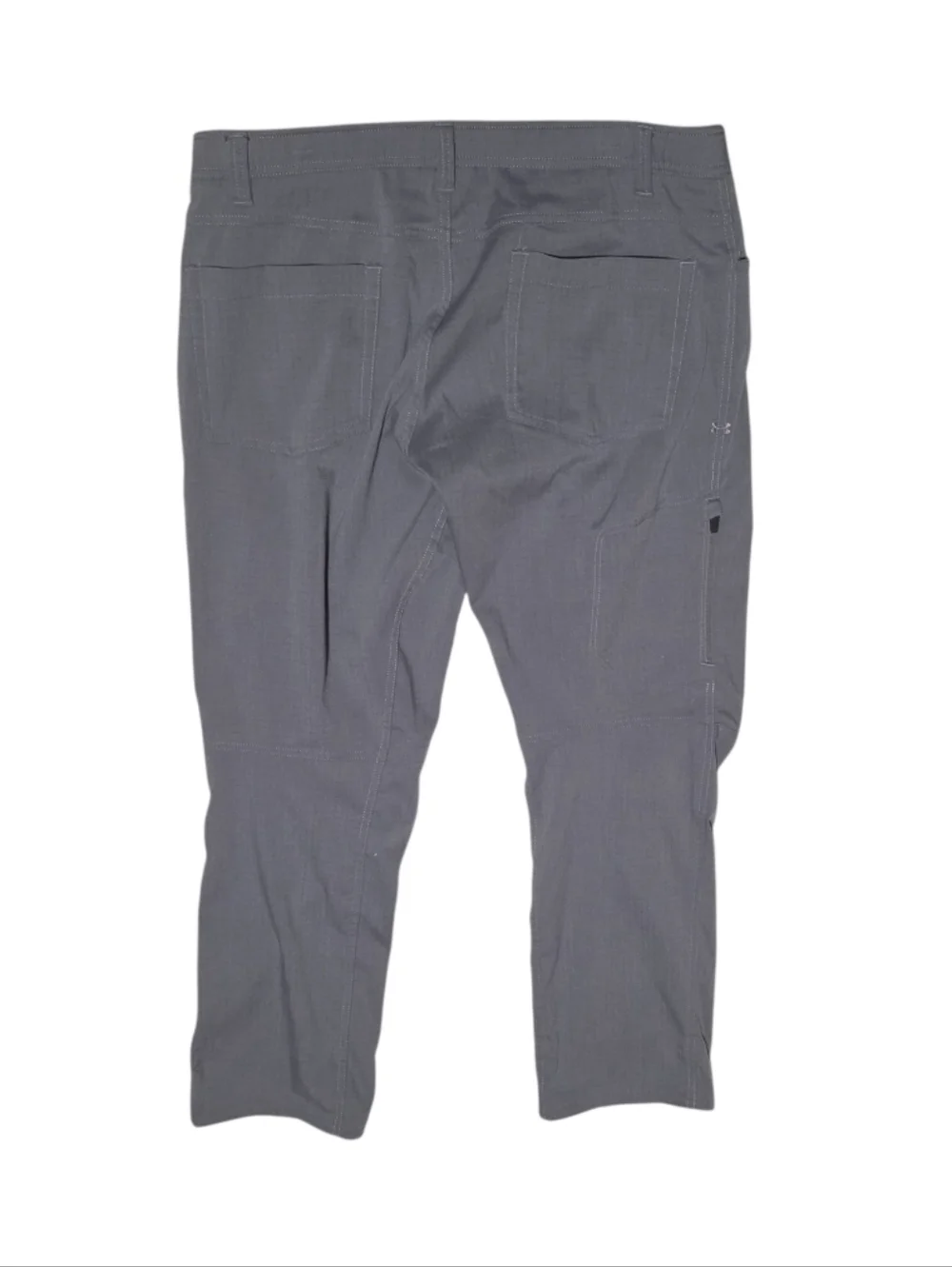 Under Armour Enduro Stretch Rip Stop Cargo Pants Gray Size 38x32